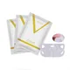 Reusable Silicone Face Lift Mask Soft Gel Anti Wrinkle Tape Skin Whiten Bandage Slimming Belt V