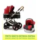 Belecoo High Quality Baby Stroller 3-1 travel system baby stroller with big space one key fold easy