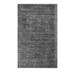 Rectangle 5' x 8' Area Rug - Gus* Modern Fumo Rug Viscose | Wayfair ECRGFUMO-carbon-58