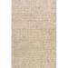 White 72 x 72 x 0.25 in Area Rug - Arvin Olano x Rugs USA Melrose Checked Wool Area Rug Wool | 72 H x 72 W x 0.25 D in | Wayfair SPCR01B-R606