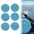 Nettoyant pour vitres de pare-brise de voiture 6 pièces comprimés solides effervescents comprimés