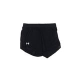 Under Armour Athletic Shorts: Black Activewear - Women's Size X-Small