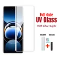 Colle liquide UV pour verre trempé protecteur d'écran pour Honor VV2 Magic 6 Pro 3 4 5 Lite X50 30