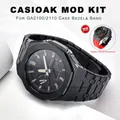 Casioak-Boîtier en acier inoxydable pour G-Shock Income Bracelet de montre modifié Bracelet de