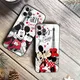 Disney Paris-Coque arrière noire Minnie turepour iPhone iPhone 15 14 13 12 11 XS Poly X 8