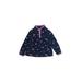 OshKosh B'gosh Fleece Jacket: Purple Jackets & Outerwear - Size 2Toddler