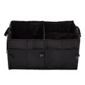 Valise de rangement pliable pour voiture avec plusieurs compartiments boîte de rangement portable