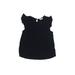 Gap Kids Dress - A-Line: Black Solid Skirts & Dresses - Size Small