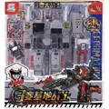Figurine 5 en 1 Metrosake Three Transformations Beast Dinobot jouet de collection cadeau