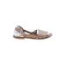 ASOS Flats: Silver Shoes - Women's Size 5