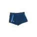 Under Armour Athletic Shorts: Blue Print Activewear - Women's Size Large