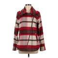 CAbi Jacket: Red Plaid Jackets & Outerwear - Women's Size Medium