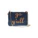 Draper James Crossbody Bag: Blue Bags