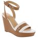 Tommy Hilfiger Maroe - Womens 8.5 Tan Sandal Medium