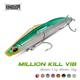 Kingdom Million Kill Vibration Fishing Lures 11g 18g Long Casting Sinking Hard Baits Artificial Bait Bass Pike Fishing Tackle