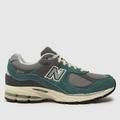 New Balance 2002r trainers in turquoise