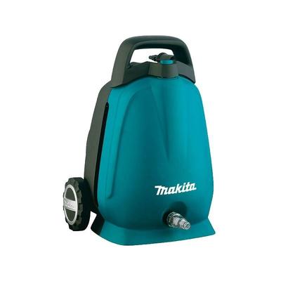 Makita - HW102 Hochdruckreiniger Kompakt Elektrisch Schwarz, Türkis 360 l/h 1300 w