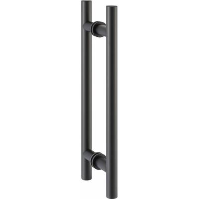 Türgriff 8142, Länge 350 mm, Aluminium schwarz matt - KWS Image