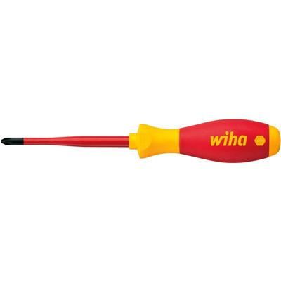 Wiha - Schraubendreher SoftFinish® electric slimFix Pozidriv PZ2 x 100 mm (35396) Image