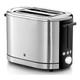 Toaster mit 2 Steckplätzen 900 w Edelstahl / Schwarz - 0414090011 WMF