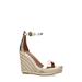 Shoreditch Espadrille Platform Wedge Sandal