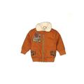 Disney Denim Jacket: Orange Solid Jackets & Outerwear - Kids Girl's Size 2