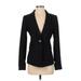 Ann Taylor Wool Blazer Jacket: Black Jackets & Outerwear - Women's Size 2