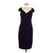 K. Jordan Cocktail Dress - Bodycon: Purple Dresses - Women's Size 12