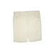 Gloria Vanderbilt Khaki Shorts: Ivory Tortoise Bottoms - Women's Size 20