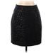 H&M Casual Skirt: Black Bottoms - Women's Size 8