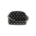 Kate Spade New York Leather Crossbody Bag: Black Polka Dots Bags