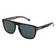 Boss 1599/S Herren-Sonnenbrille Vollrand Eckig Acetat-Gestell, schwarz