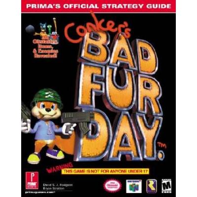 Conkers Bad Fur Day Primas Official Strategy Guide