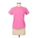 Ralph Lauren Sport Short Sleeve T-Shirt: Pink Tops - Women's Size Medium