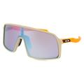 Oakley OO9406 Herren-Sonnenbrille Vollrand Eckig Kunststoff-Gestell, Braun