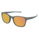 Oakley OO9018 Herren-Sonnenbrille Vollrand Eckig Kunststoff-Gestell, schwarz