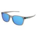 Oakley OO9018 Herren-Sonnenbrille Vollrand Eckig Kunststoff-Gestell, grau