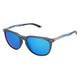 Oakley OO9286 Herren-Sonnenbrille Vollrand Rund Kunststoff-Gestell, blau