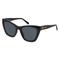 Moschino MOL070/S Damen-Sonnenbrille Vollrand Butterfly Kunststoff-Gestell, schwarz