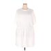 Old Navy Casual Dress - DropWaist: White Dresses - New - Women's Size 2X