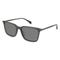 Rag & Bone RNB5028/G/S Herren-Sonnenbrille Vollrand Eckig Acetat-Gestell, grau
