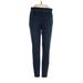 SPANX Jeggings - High Rise: Blue Bottoms - Women's Size Small - Indigo Wash