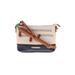 Stone Mountain Leather Crossbody Bag: Ivory Bags