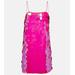 Sequined Slip Minidress