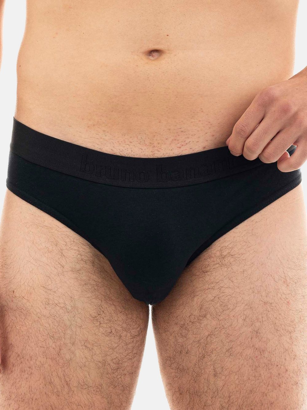 Bruno Banani Slip Herren schwarz, M Image