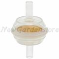 Filtro carburante trattorino tagliaerba rasaerba universale 33270802