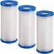 Cartucce filtranti per piscina taglia iii 205x105mm Tipo a singolo vari set da 2 a 4 tipo S1 filtro