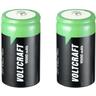 Endurance Batteria ricaricabile Torcia (d) NiMH 9500 mAh 1.2 v 2 pz. - Voltcraft