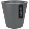 Elho - vaso pure straight round 50 anthracite