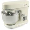 Impastatrice planetaria con ciotola rimovibile in acciaio inox 5l 1300W Clara - White & Grey